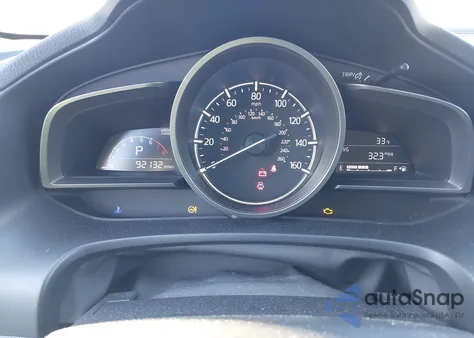 2018 Mazda Mazda3 Touring z USA, uszkodzony, nr VIN 3MZBN1L3XJM206329